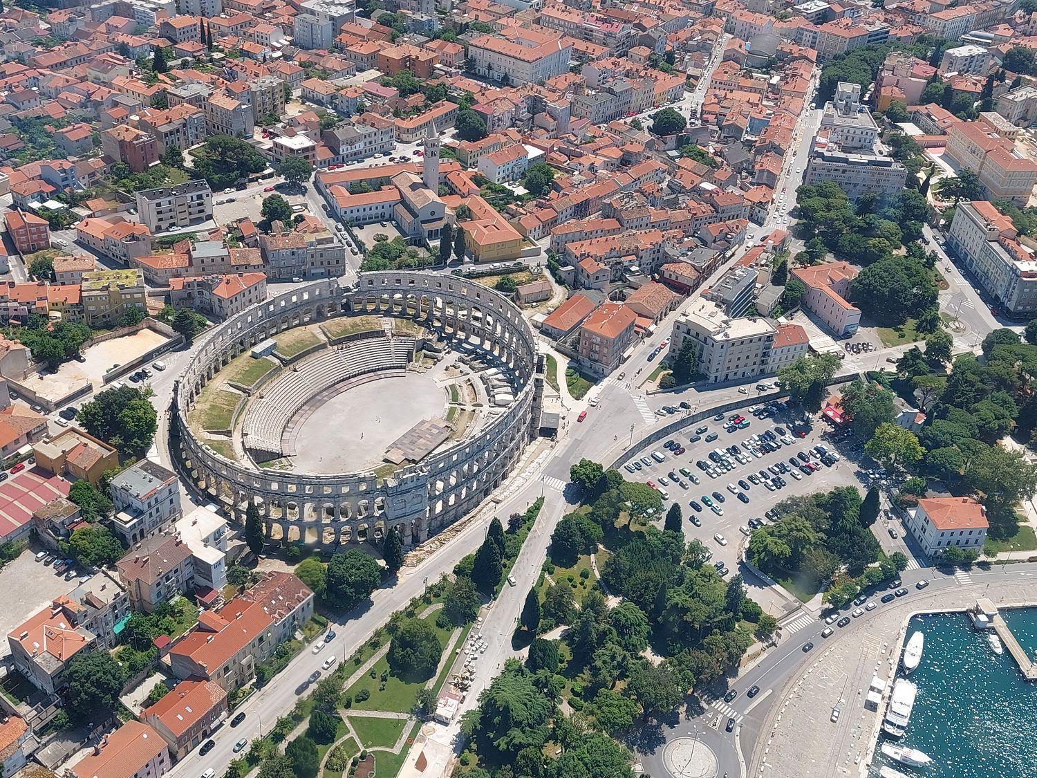 Apartment Bartholomaeus Pula Luaran gambar